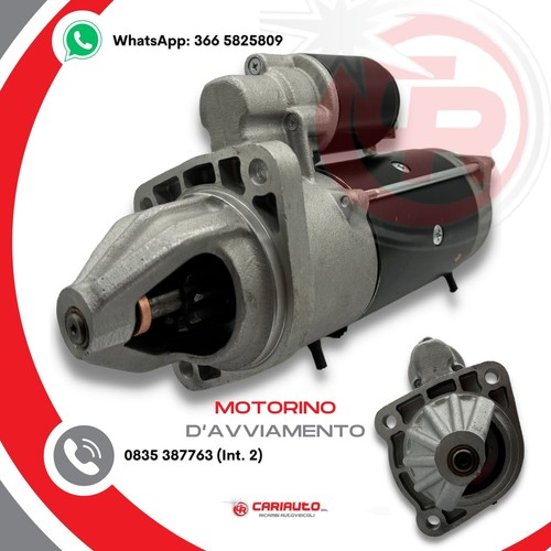 Motorino avviamento 3kw - avviamento,