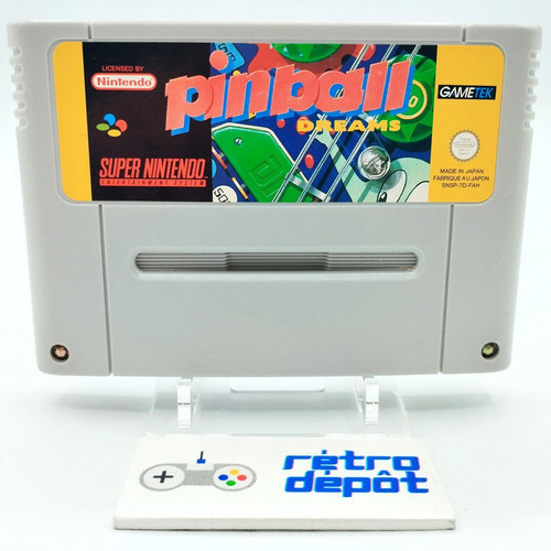 Pinball dreams super - pinball,