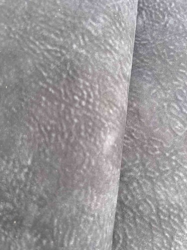 Pelle martellata nabuk colore