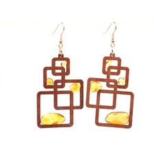 Orecchini pendenti unici unici