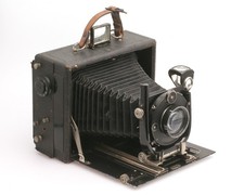 Plaubel 10x15 con Plaubel