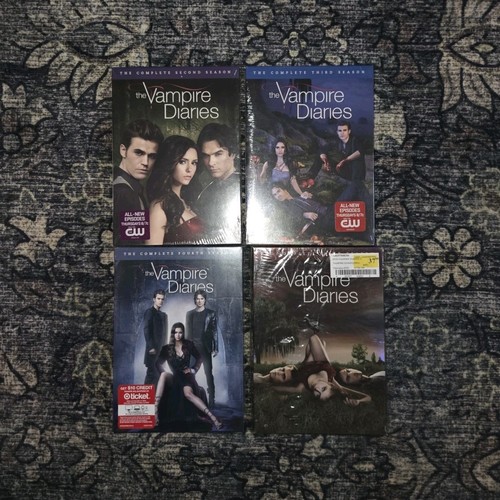 The vampire diaries seasons - the,