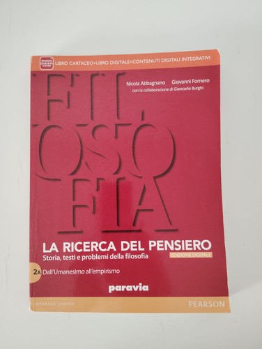Ricercadel pensiero 2a - pensiero,