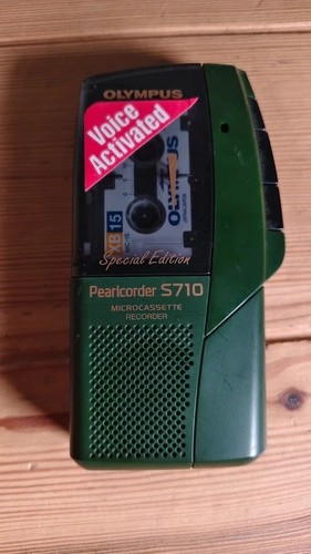 Olympus pearlcorder special - olympus,