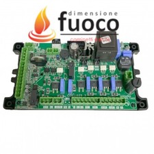 SCHEDA ELETTRONICA MICRONOVA L023_7 STUFE  ARIA/IDRO KARMEK MORETTI RAVELLI CLAM