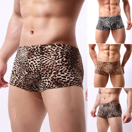 Uomo boxer leopardato - uomo,