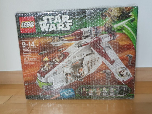Lego 75021 star wars - wars:, republic