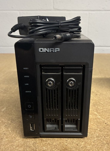 269 pro qnap - 2, bay