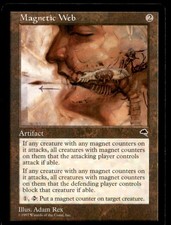 Magnetic Web Tempest Light