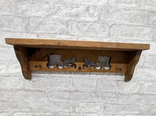 Scaffale da parete in legno