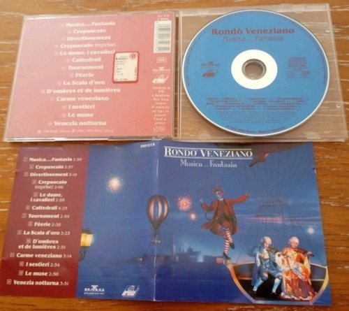 Rondó veneziano raro y - raro, cd