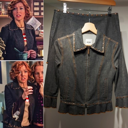 Rara giacca vintage denim - in,