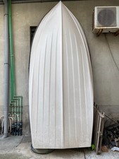 Barca in vetroresina con motore completa