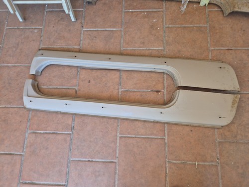 Coppia lamierati sottoporta - sottoporta, sx