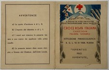 NAPOLI CROCE ROSSA ITALIANA