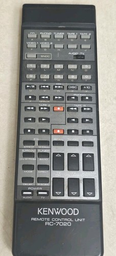 Kenwood 7020 telecomando - kenwood,