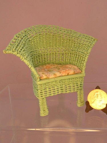 Affascinante poltrona vintage