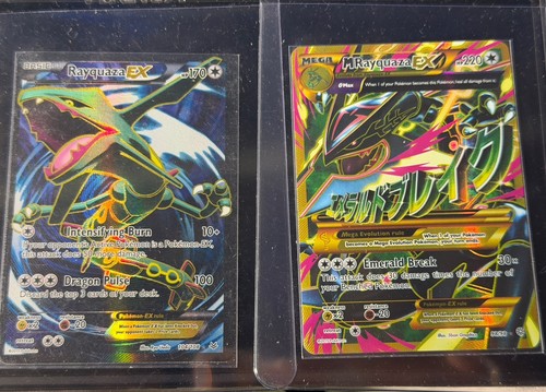 Rayquaza 98 xy - m, ex