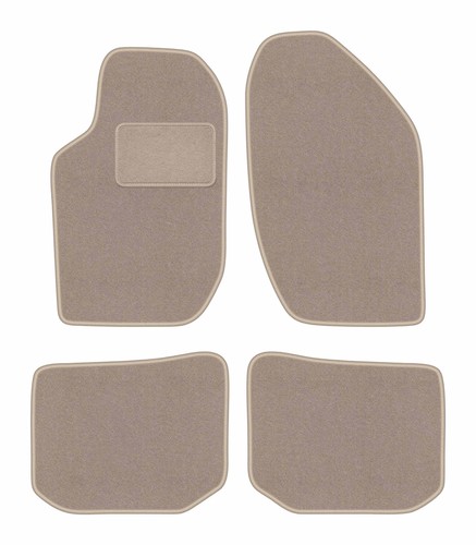 Tappetini velluto beige - in,