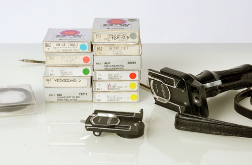 Rolleiflex set filtro