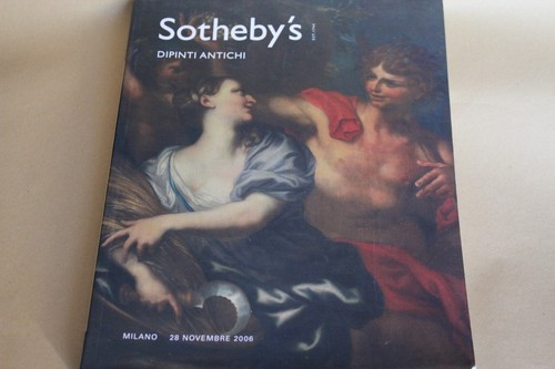 Sotheby dipinti antichi - sotheby's,