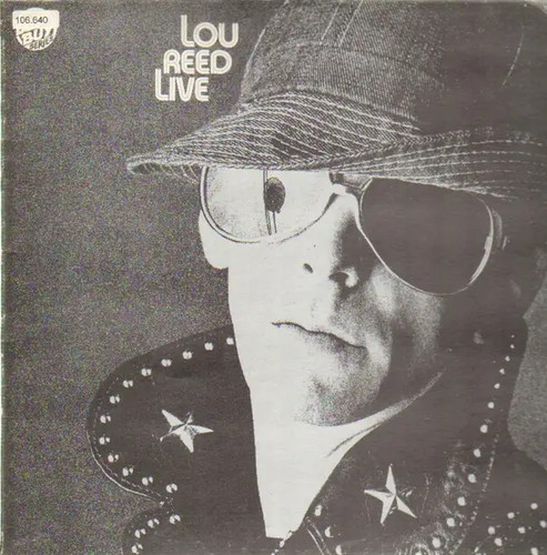 Lou reed - reed, live