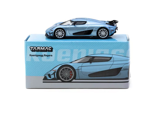 Koenigsegg regera azzurro - koenigsegg,
