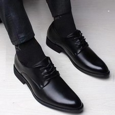 Nuove scarpe da uomo versatili eleganti casual britanniche