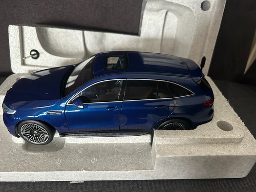 Nzg mercedes eqc 400 - nzg, 1:18