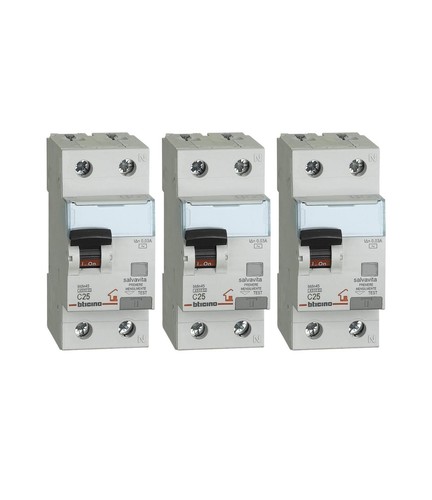 Bticino gc8813ac25 3 pezzi - 3,