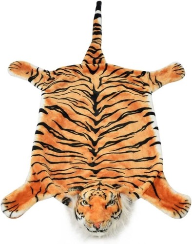 Tappeto peluche tigre - tappeto,