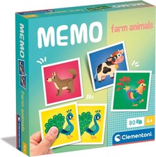 CLEMENTONI 18306 MEMO GAMES