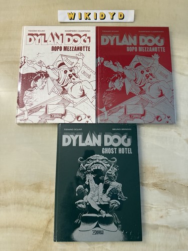 Dylan dog ghost hotel - dog,