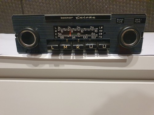 Autoradio epoca becker - autoradio,