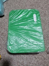 Nuovo Tupperware Extra Large FridgeSmart Contenitore 9,9 L/40 tazze Coperchio Trasparente/Verde 