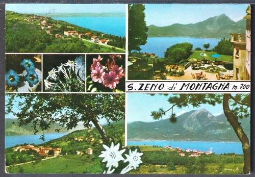 92952 cartolina san zeno - 92952/3, di