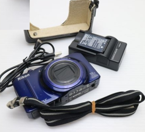 Nikon coolpix s9300 blu 0 - coolpix, 16,0