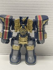 Thunder Megazord Power Rangers Ninja Storm 5,5" Modellino Zord 2002 Bandai