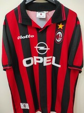 AC MILAN 1997-1998 Opel