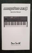 Manuale Dave Smith Mopho x4