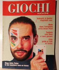 RIVISTA GIOCHI MAGAZINE - ANNO