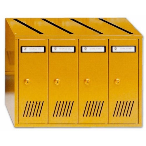Cassetta postale lamiera - postale,
