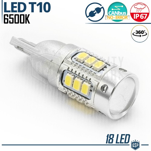 Lampadina led t10 - 1,