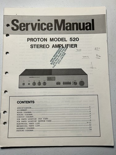 Amplificatore stereo proton - amplificatore,