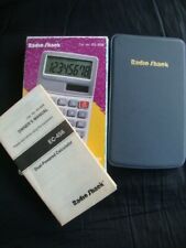 RADIO SHACK EC-456 DUAL-POWERED CALCOLATRICE SOLAR VINTAGE