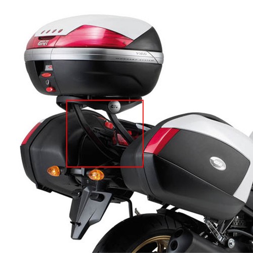 Staffe portapacchi givi - staffe,