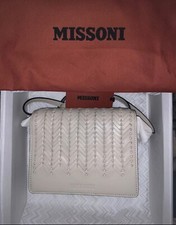 borsa Missoni donna colore panna Nuova