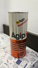 Latta Olio Motore Agip Supermotoroil, integra, vintage.