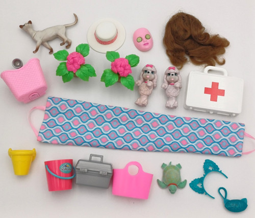 Barbie mattel lotto accessori - barbie,