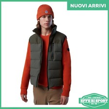 Gilet uomo North Sails giubbino smanicato con zip e tasche tempo libero moda